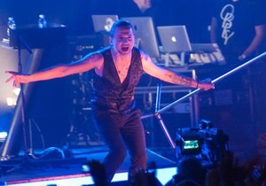 Фотогалерея: Depeche Mode в Киеве