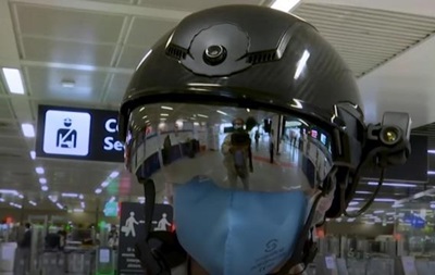 Ученые разработали  умный  шлем, сканирующий температуру вокруг