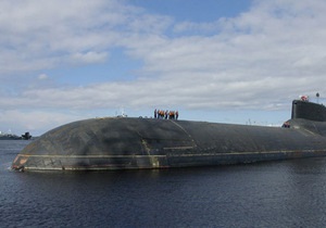 СМИ: Атомная подлодка Дмитрий Донской вышла в море для проведения пуска Булавы