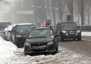 Новости Киева - снег - зима - Киеву не хватает дворников - первый замглавы КГГА