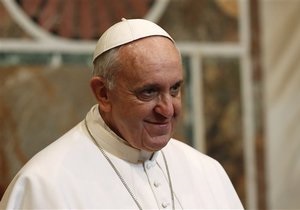 Папа Франциск омоет ноги несовершеннолетним преступникам