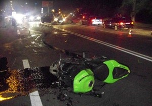 ГАИ сообщила о ДТП, в которых пострадали трое мотоциклистов