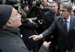 Мужчина, обозвавший Ющенко  паскудой , оказался сторонником Тимошенко