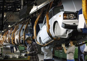 В 2009-м рост продаж российских машин Лада в Германии составил 117%