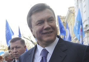 Янукович о дебатах с Тимошенко: Я думаю, что это никому не интересно