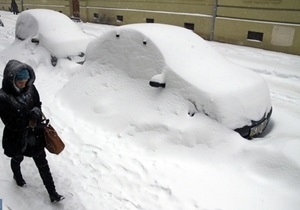 Погода в Украине - Гидрометцентр: В ближайшие дни в Украине снегопады отступят, но морозы останутся