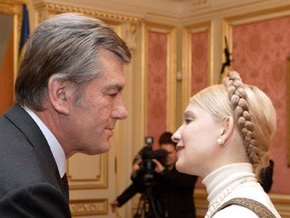 Тимошенко отвергла запрет Ющенко на привлечение кредитов под госгарантии