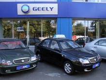 В Украине появятся милицейские Geely