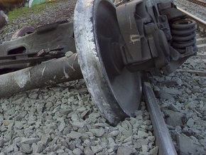 В Винницкой области сошел с рельсов грузовой поезд