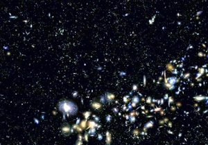 Астрономы составили крупнейшую трехмерную карту галактик и черных дыр