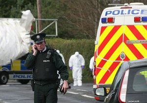 В Северной Ирландии рядом с полицейским участком взорвали заминированный автомобиль