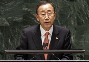 Генсек ООН призвал к полному уничтожению ядерного оружия на планете
