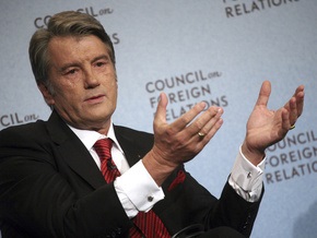 Во Львове Ющенко принимает участие в совещании по ситуации с заболеваемостью гриппом