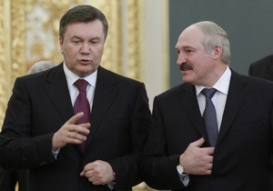 Янукович пригласил глав стран СНГ на Евро-2012, а Путина и Лукашенко еще и в Чернобыль
