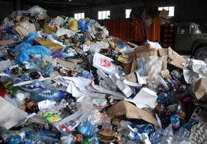 В Киеве запуcтили завод по переработке мусора