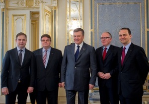 Европейские министры: В ЕС нет единства по поводу подписания с Украиной Соглашения об ассоциации