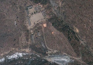 Спутник США зафиксировал новую активность на ядерном полигоне КНДР