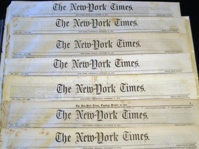 The New York Times получила Пулитцеровскую премию в пяти номинациях