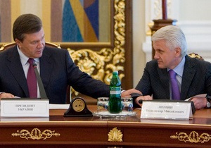 Янукович написал письмо Литвину