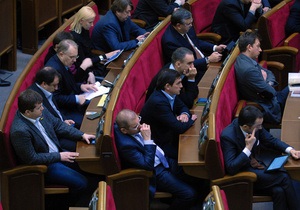 Рада вновь отказалась назначить выборы в Киеве