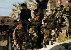Перебежчики из сирийской армии сформировали оппозиционный военный орган