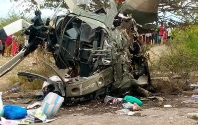 У Кенії розбився військовий вертоліт