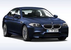BMW случайно рассекретила седан М5