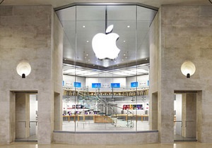 Новости Франции - Новости Парижа - Новости Apple -  В Париже неизвестные ограбили магазин Apple