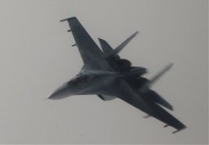 В России разбился военный самолет: оба летчика катапультировались