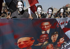 В Египте отмечают годовщину свержения режима Мубарака