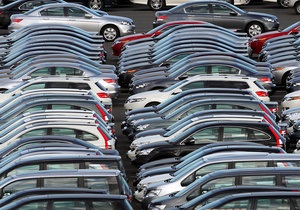 Продажа автомобилей - Продажи легковых автомобилей в Украине сократились - Ъ