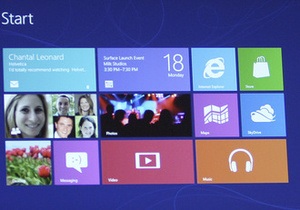 Windows 8 негативно влияет на рынок компьютеров