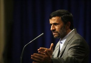 Ахмадинеджад: Обама разочаровал весь мир