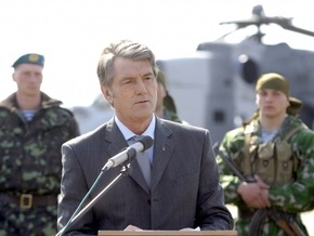 Ъ: Виктор Ющенко сотрясает ветви власти