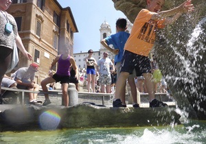 Новости Италии: Аномальная жара в Италии - отдых в Италии