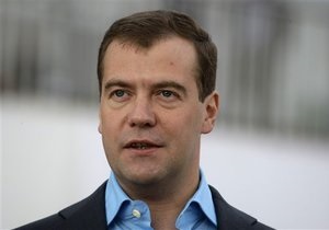 Медведев не исключил, что будет баллотироваться на второй президентский срок