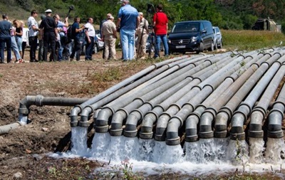 В Крыму построили новый водовод для Симферополя 
