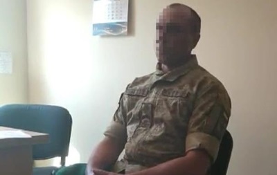 Харьковский пограничник оказался бывшим бойцом  ДНР 