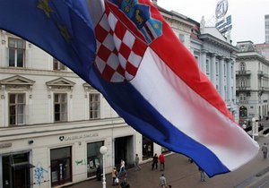 Вооруженная женщина ограбила хорватский банк