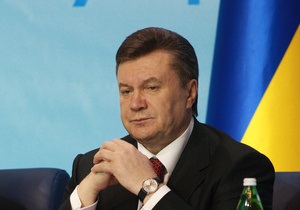 Опрос: Януковичу доверяют более половины украинцев