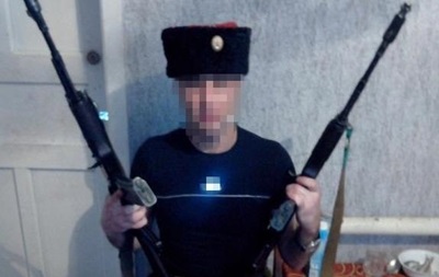 На Донбасі впіймали  козака , який стріляв по українцях в 2014 році