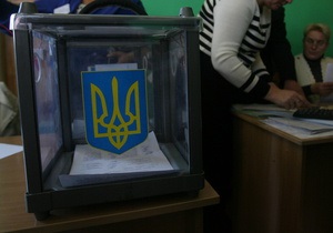 В Киевский области процесс подсчета голосов затягивается