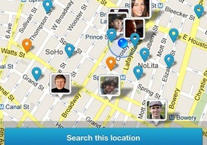 Foursquare обновил приложение