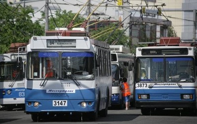 Москва відмовилася від тролейбусів