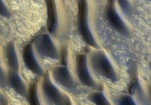 На Марсе обнаружили стеклянные дюны