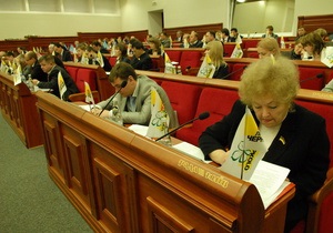 Сегодня Киевсовет намерен раздать без аукциона более сотни земельных участков