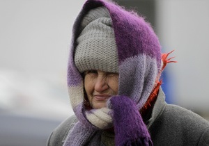 Погода в Украине - В Украине из-за морозов погибли 83 человека