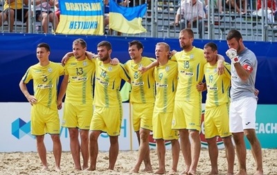 Україна завоювала бронзу Євроліги-2020 по пляжному футболу
