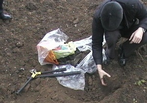 В Крыму милиция обнаружила арсенал оружия в детском саду