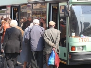 В Крыму третий день бастуют водители троллейбусов